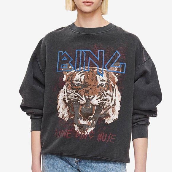 Anine Bing TIGER SWEATSHIRT - Picture 3 of 9